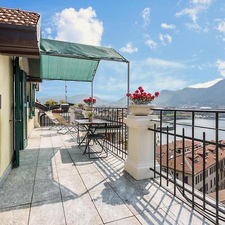 Attico Vista Lago Como Kültér fotó