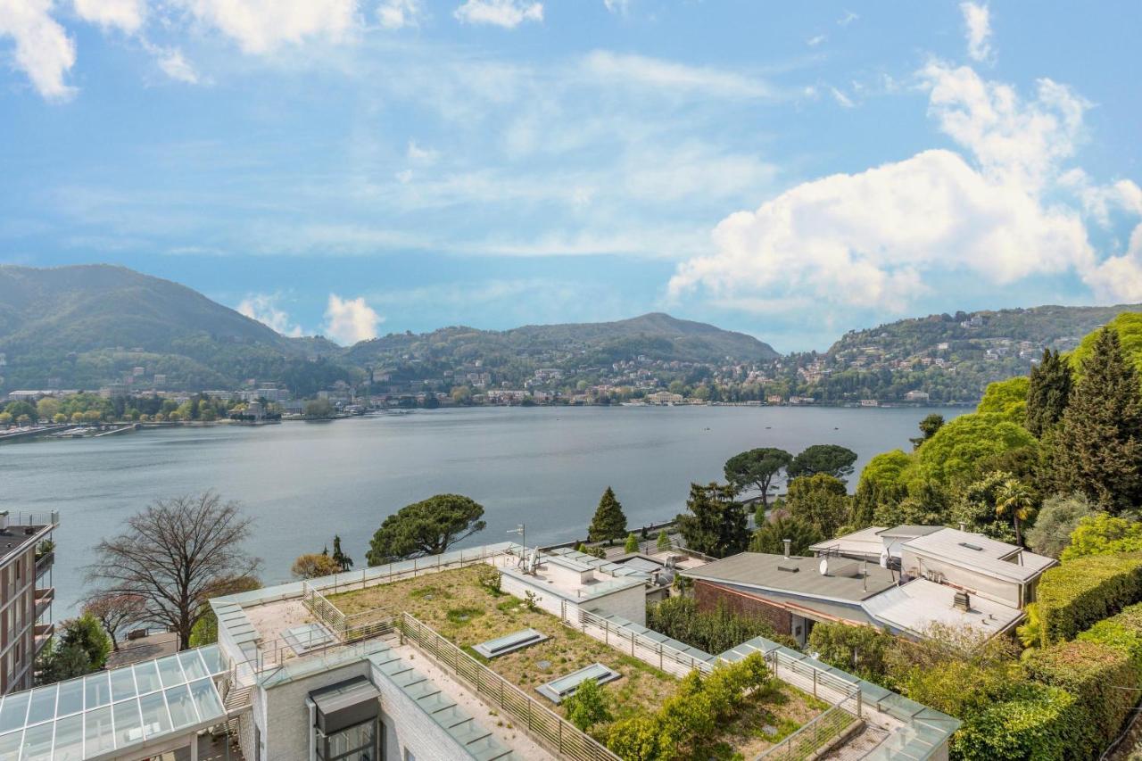 Attico Vista Lago Como Kültér fotó